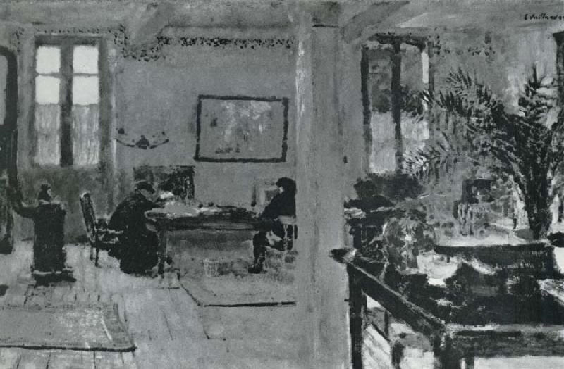 Edouard Vuillard The Room Sweden oil painting art